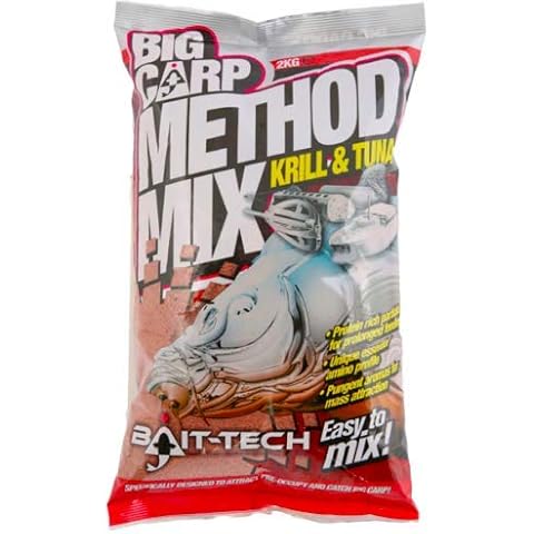 Bait-Tech Big Carp Method Mix with Krill and Tuna Cover
