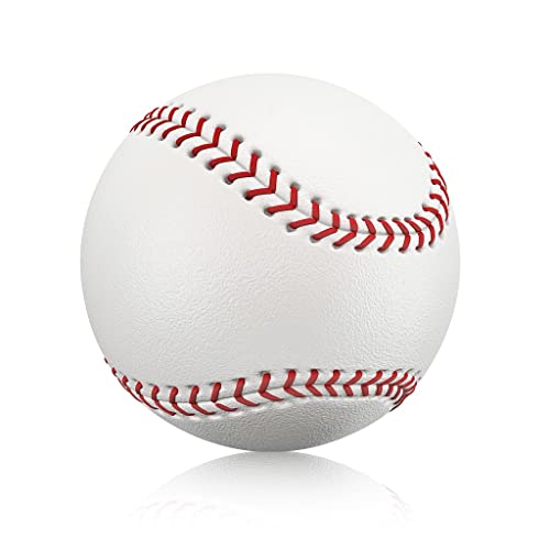 Forrader Béisbol suave de 9 pulgadas, hecho a mano para adultos (1 unidad)