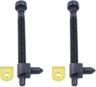 Haishine 2Pc Chain Adjuster Tensioner Screw for Husqvarna 42 44 50 51 55