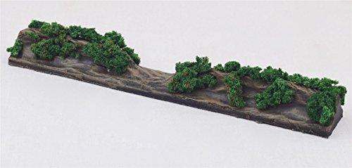 OO Gauge Embankment Hedgerow con sentiero pedonale...