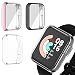 Produktbild Braleto 3 Stück Hard Hülle Kompatibel mit Xiaomi MI Watch Lite, Ultradünne Blasenfreie PC All-Around Schutzhülle für Xiaomi MI Watch Lite