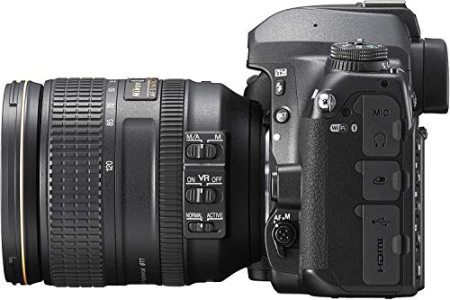 Nikon D780 Vollformat Digital SLR Kamera mit Nikon AF-S 24-120mm 1:4G ED VR (24,5 MP, 4K UHD Video incl. Zeitlupenfunktion, 3,2 Zoll neigbarer Monitor mit 2,4 Mill. Bildpunkten, SnapBridge) – Bild 4