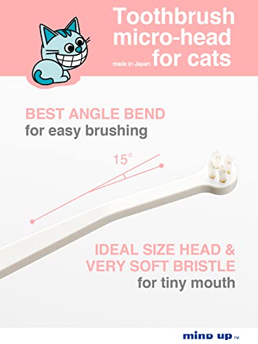 MIND-UP-Toothbrush-Micro-Head-for-Cats-Made-in-Japan-by-Nyanko-Care
