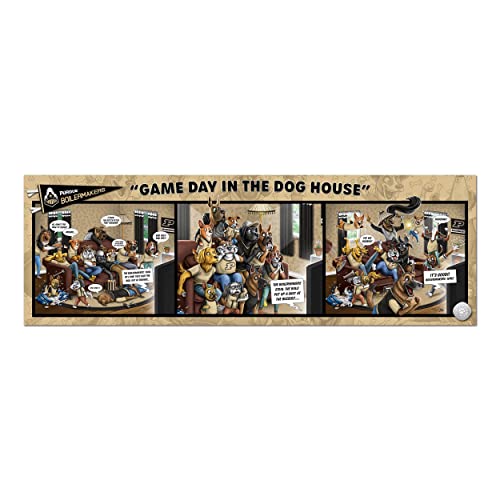 Image of YouTheFan NCAA Game Day in the Dog House - 1000pc Puzzle