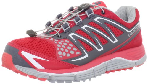  Salomon XR Crossmax 2 Scarpa da Running Donna, Rosso/Grigio, 36
