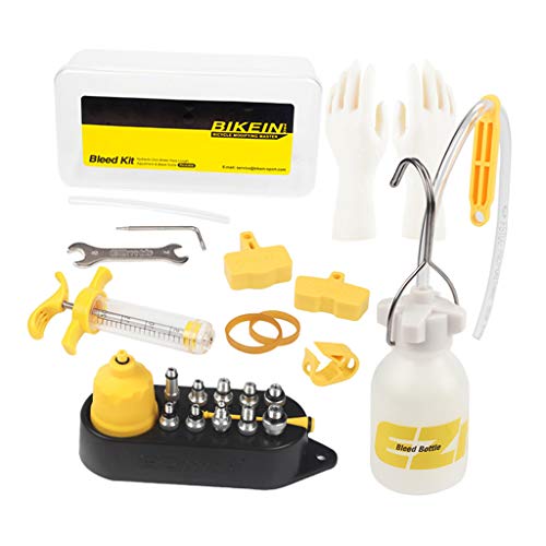 Tongina Ferramenta De Reparo Da Bicicleta Do Kit De Ferramentas De Sangria De Freio Hidráulico Profi