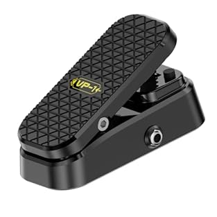 【Versatile 2-in-1 Design】This Volume & Expression Pedal integrates both volume control and expression control into a single ultra-compact unit, making it an indispensable 2-in-1 (Volume + Expression) pedal for modern musicians. No pedal switching req...