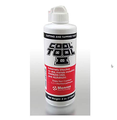 Monroe Fluid Technology 0003-1-004 Cool Tool ll Cutting and Tapping Fluid, 4 oz.