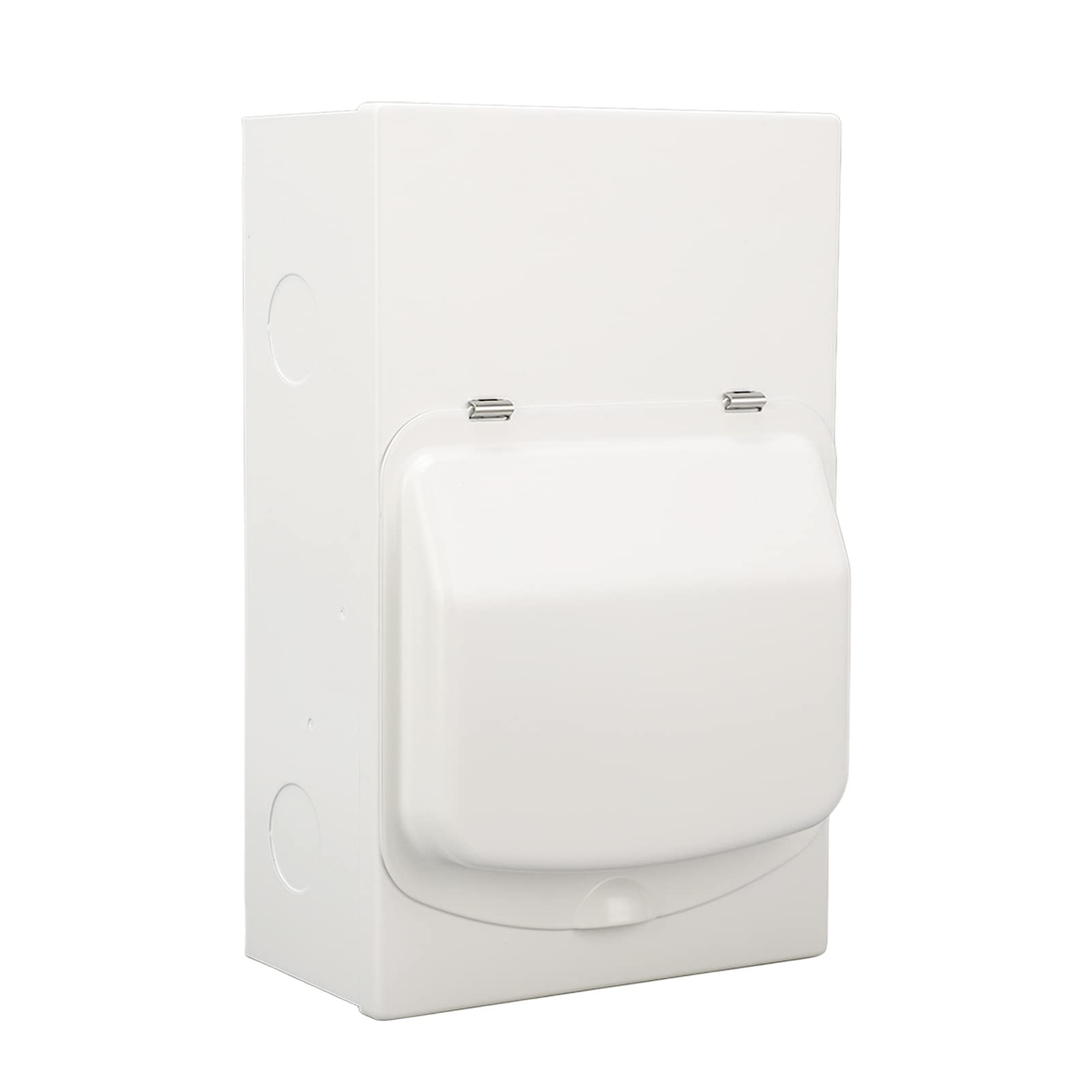 Jeffergarden Caja de Distribución de Energía, Disyuntor de Metal, Interruptor de Transferencia, Generador, Carril DIN, WiriTransfer Principal a Interruptor de 2 Posiciones para Bomberos