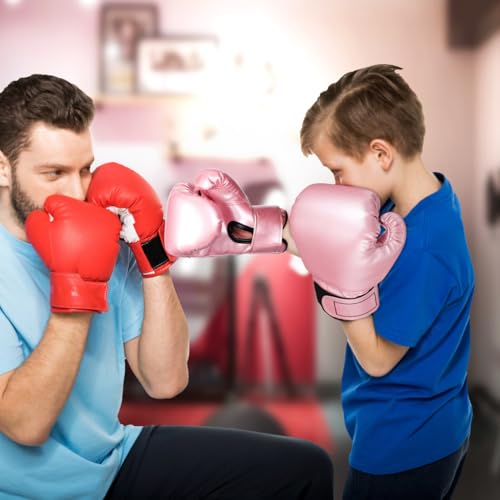image for Veemoon Boxing Gloves for Kids,Toddler Punching Gloves Training Sparri