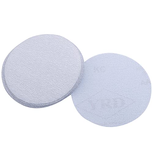 Utoolmart ディスクペーパー サンダー サンディングディスク サンドペーパー ダブルアクション マジック ペーパー 研磨 やすり 電動サンダー用 サンディングパット 木工用 ランダムアクションサンダー用 サンディング 研磨 サンダー用紙やすり丸型 #800 工木工生地研磨用 4インチ 外径 100mm 20枚