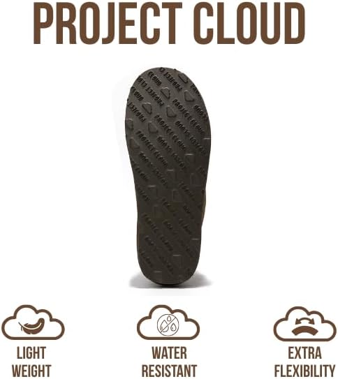 Project Cloud 100% Genuine Leather Women's Ankle Boots - Memory Foam Insole Boots for Women and Non-Slip Lace-up Fall Winter Boots for Women (Julee) - Image 5