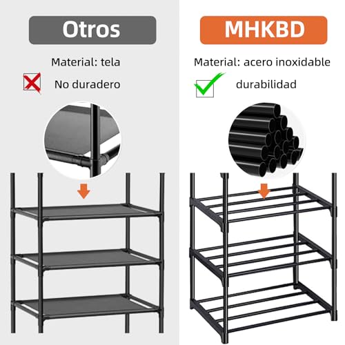Mejores comprativas On-line Estanterías para zapatos los mejores 5. 12 Imagen adicional