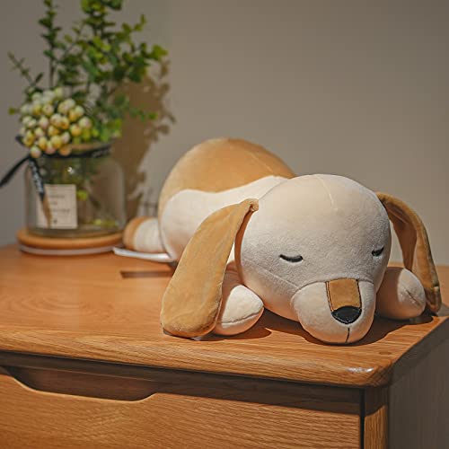 Niuniu Daddy Stuffed Animal Dog 20 Inch Cute Hound Plush Toy Pillow For Kids Kawaii Soft Cuddly Plushies Puppy Hugging Sleeping Body Pillow Gift For Girls Boys #TOP5
