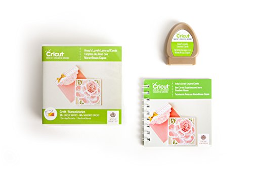 Cricut 2002882 Anna's Lovely Layered Cards Cartridge
