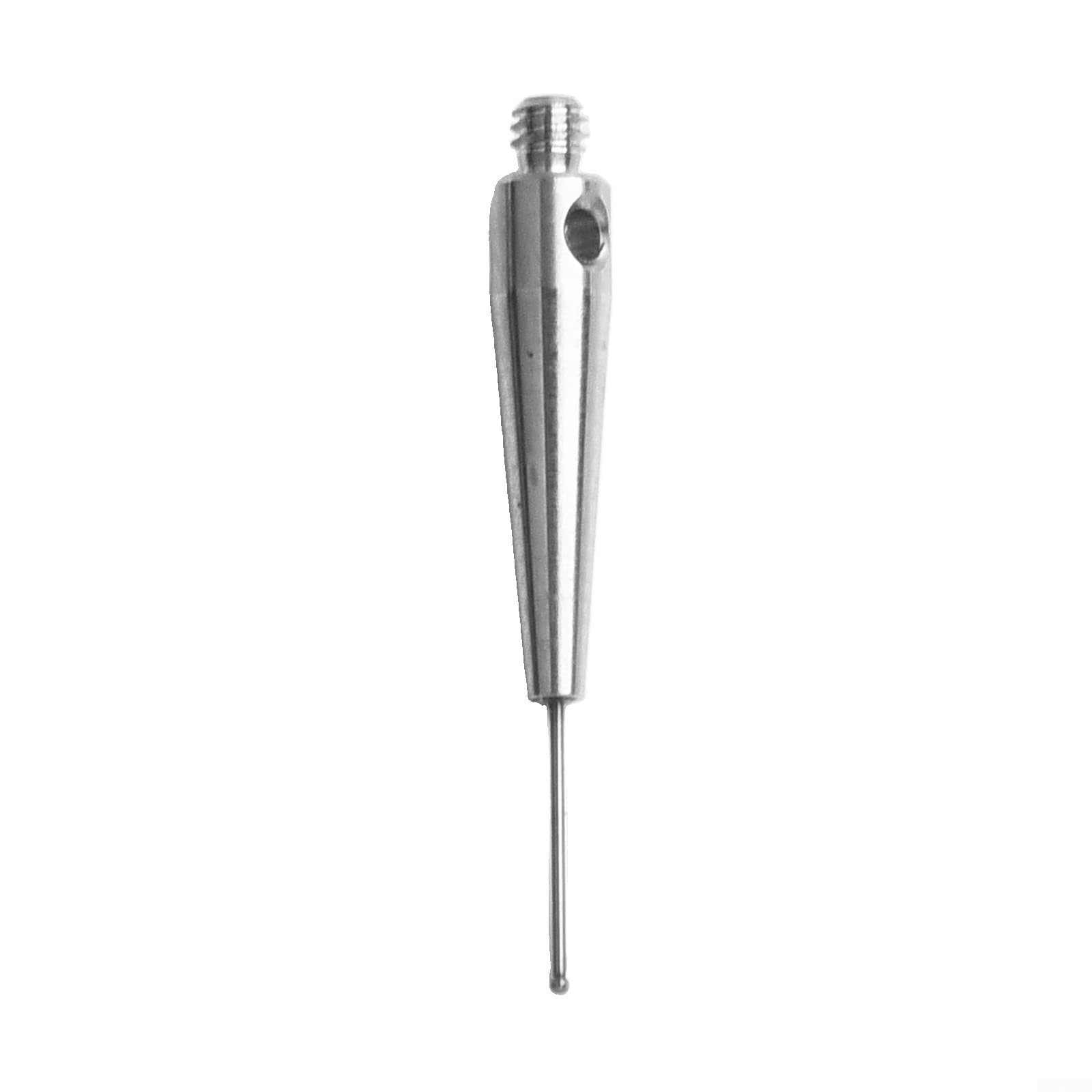 M2 für CMM-Sondenstift, 0,5 mm Kugel, Hartmetallschaft, kompatibel A-5003-1345