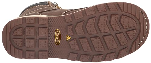 KEEN Utility mens Cincinnati 8” Composite Toe Waterproof 90 Degree Heel Heavy Duty Work Boots4