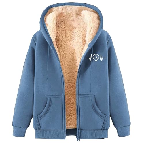 Veste à capuche en polaire lourde pour homme et femme manteau d'hiver chaud