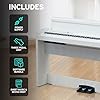 Best Digital Piano for Church - Top 5 Expert Review and Picks 27 KORG LP-380U Digital Home Piano with 88-Key Fully Weighted Keyboard, Built-in Speakers, Furniture Stand, and 3-Pedal Unit, Compact (LP-380-WH U) #4