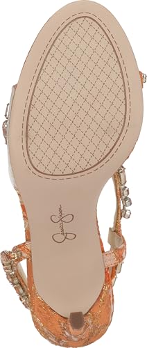 Image of Jessica Simpson Jaycin Embellished Heeled Sandals