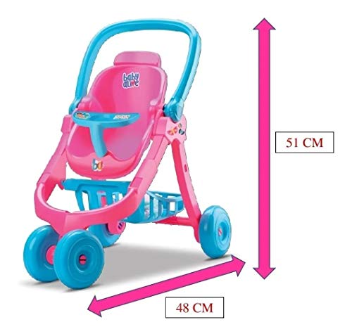 Carrinho De Bonecas Baby Alive, DiverToys
