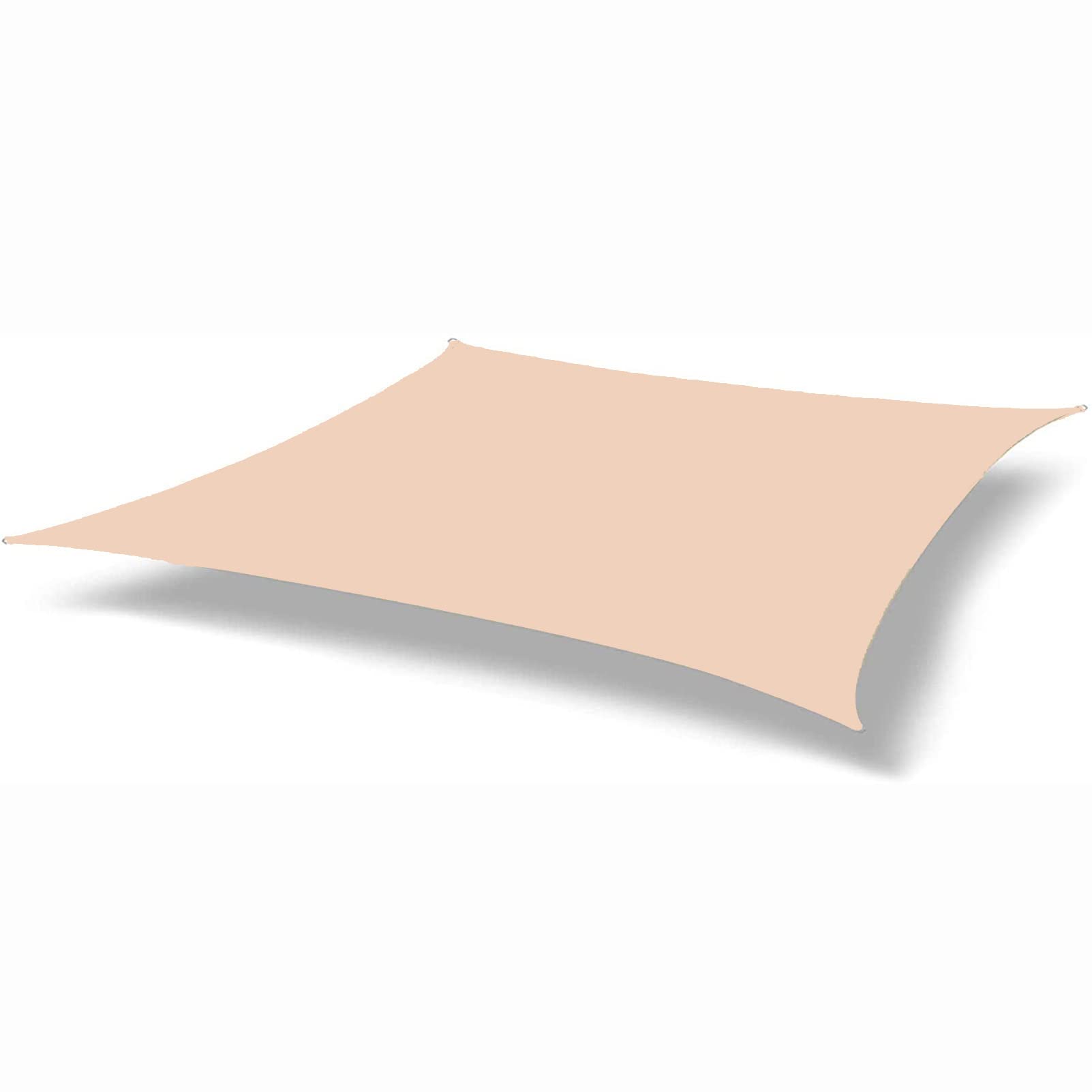 Voile d'ombrage rectangulaire 4x7m : bâche imperméable de terrasse