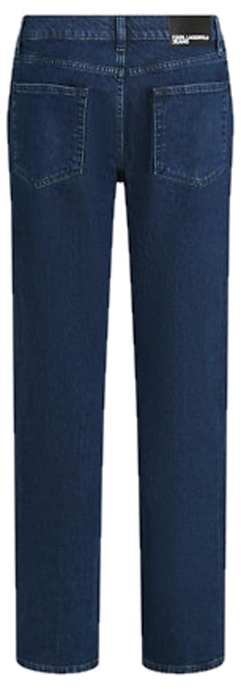 Karl Lagerfeld Jeans Herren Straight Denim Verwaschenes Dunkelblau 3632