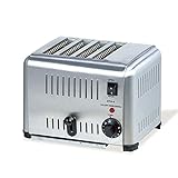Liquor Commercial Electric Toaster Oven Stainless Steel 2 or 4 Slice Toaster Oven Industrial Countertop Oven 110V