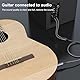 MOSWAG 6,35mm auf Cinch Kabel，6,35 mm Stereo Klinke auf 2 x RCA Y Splitte Adapterkabel Audiokabel