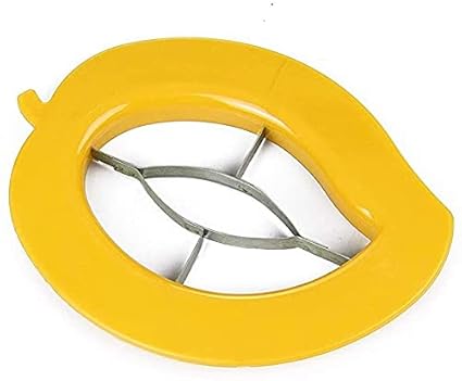 Heria Mango Cutter Chopper Slicer Tool Machine Non Slip Handle (Pack of 2)(Multicolor)