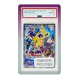 The Hobby Lair Bumper Guard for PSA Graded Cards ONLY | Limited Edition Gradient Slab Edge Protector | 1 Pack Amethyst