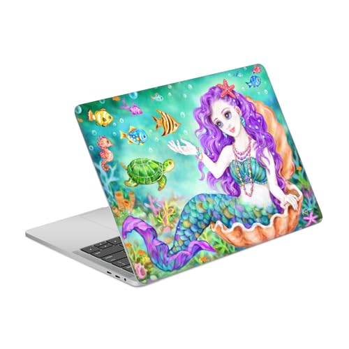 Vinyle MacBook Pro 13 A1708 sirène magique pour bureau et créatifs