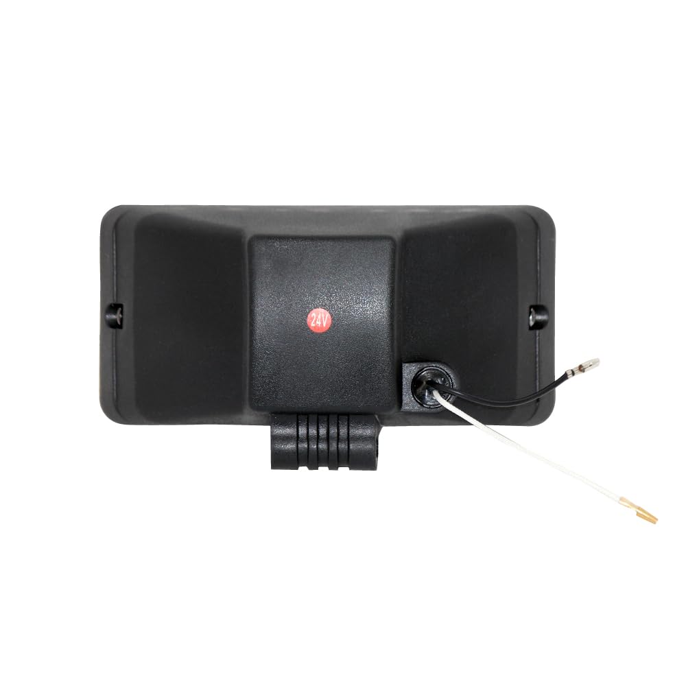 Amazon | トラック用 角型 H3 ハロゲン フォグランプ 作業灯 イエロー