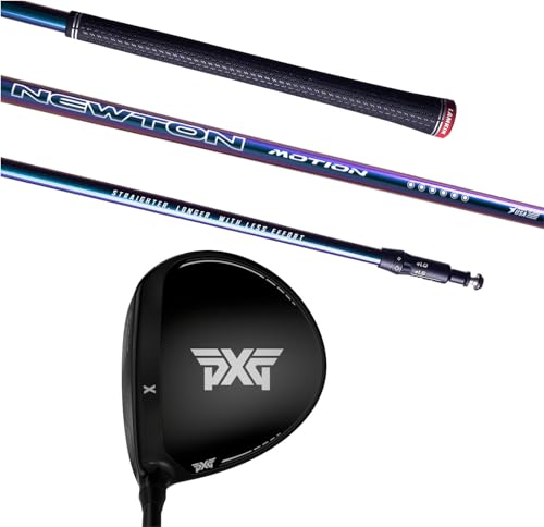 NEWTON Motion Golf Driver Shaft for PXG Drivers – All Swing Speeds, Maximize Ball Speed, Smoother Swings, Kinetic Storage, Symmetry360 Design, Tailored Bend for Effortless Play