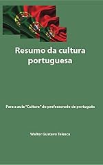 Capa de Resumo da cultura portuguesa: Aula "Cultura" do professorado de português