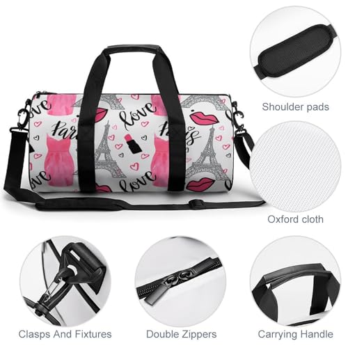 Sac week-end compact pour voyager léger sans s'encombrer - 5