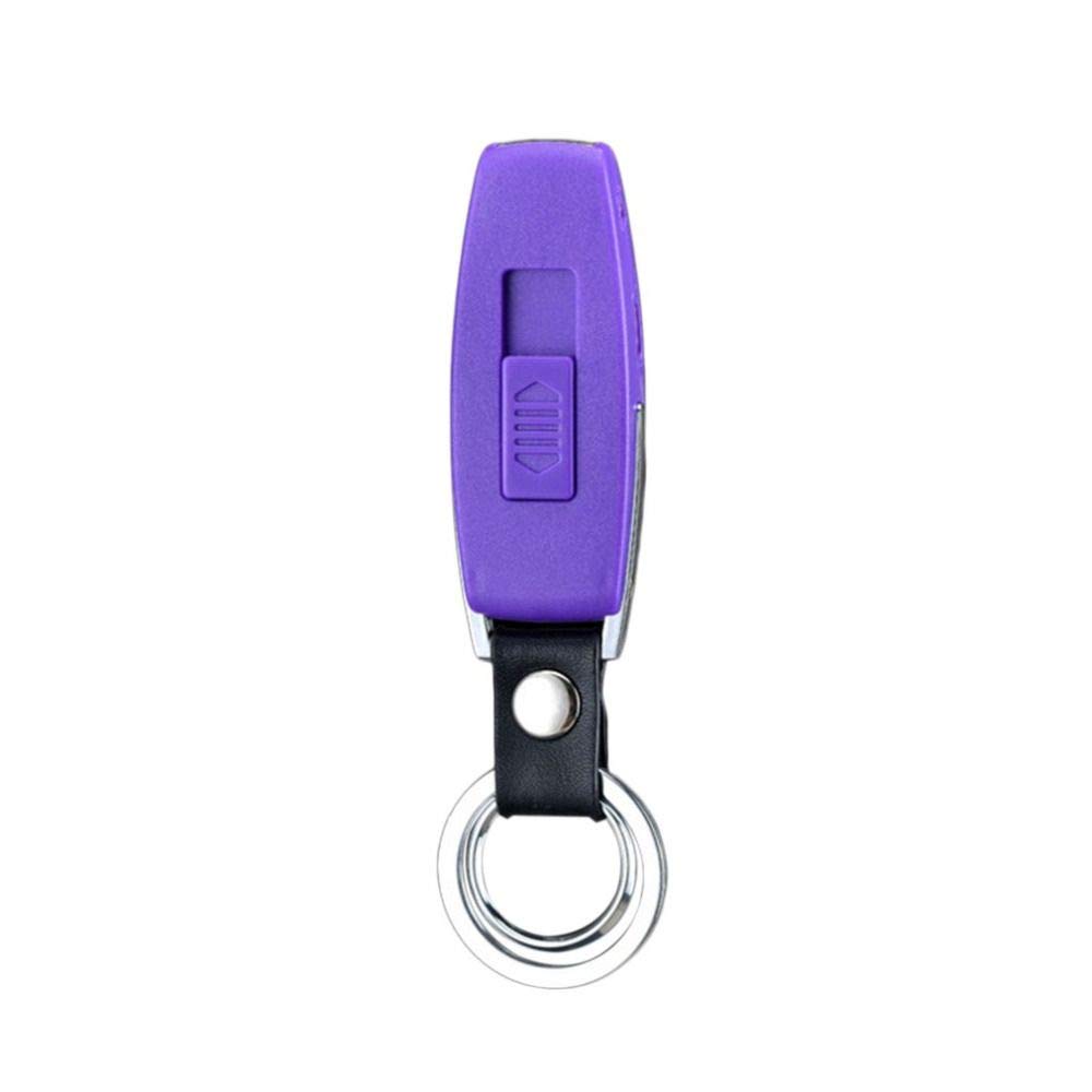 HOMIES INTERNATIONAL USB Rechargeable Smoke Cigarette Lighter Cum Key Chain Keyring, Gadgets Windproof Electrical Arc, Cable (Random Color)-picture-44