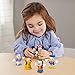 Fisher-Price Little People Toddler Toy Disney Mickey Mouse & Friends 6-Piece Figure Set for Preschool Pretend Play Kids Ages 18+ Months