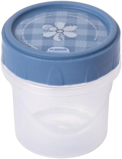 Pote 65ml Redondo Plasútil