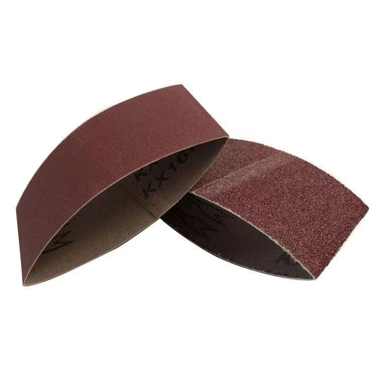 AthuAh Belt Sander Paper, 20PCS/Set 260 * 60mm Sanding Belt 60-600 Grit Aluminium Oxide Sander Grinder Belt Accessories for Polishing Grinding(180#)