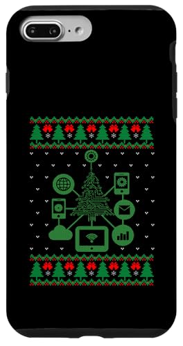 IT XMAS - ʔI^ÑNX}X̌t X}zP[X iPhone 7 Plus/8 Plus p