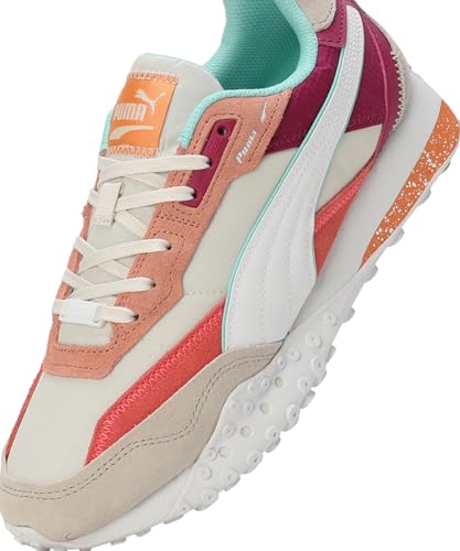 Image of PUMA Unisex-Adult Blktop Rider Vibrant Sneaker