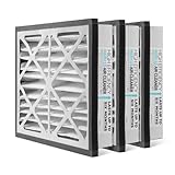 Zephyr 20x36x3 VGF Merv 13 Media Air Cleaner Replacement Filter for Return Air Grilles. Case of 3