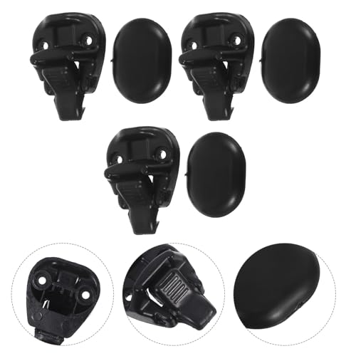 Cerradura de ventana para coche: kit de 5 piezas plásticas para uso automotriz 6