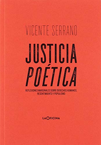 Portada de Justicia poética