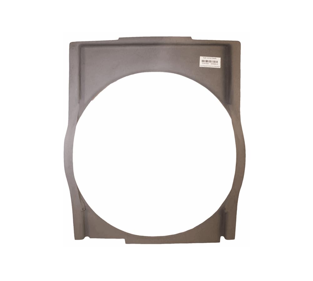 Mytee Products Heavy Duty Engine Cooling Fan Shroud - Radiator Fan Shroud Assembly Compatible with Kenworth T800 1993-2025 Replaces K216-2007 F22-1022