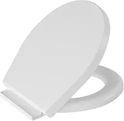 Assento Sanitário Almofadado 3 em 1 com Fechamento Suave e Fácil Remoção Astra