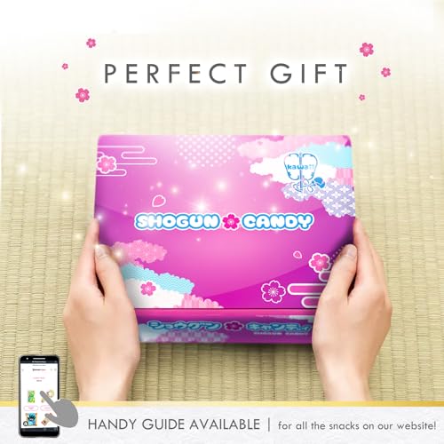 SHOGUN CANDY, Japanese Snacks Mystery Box 30 Pcs, Japanese Sweets gift