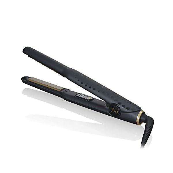 ghd mini styler - Plancha de pelo profesional para cabello corto y flequillo con placas de 12,7mm de ancho, unisex para mujer u hombre, peinados de precisión, placas cerámicas, negro 10 41Aafhwc2LL. SS600 - ghd mini styler - Plancha de pelo profesional para cabello corto y flequillo con placas de 12,7mm de ancho, unisex para mujer u hombre, peinados de precisión, placas cerámicas, negro