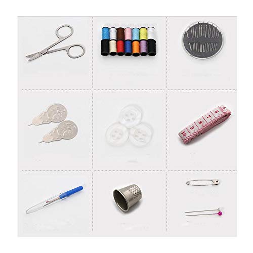 Kit de couture REYG 10 pièces : la solution compacte pour ne plus manquer de fil - 6